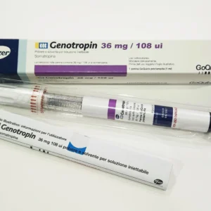 Genotropin 2.5 mg pen