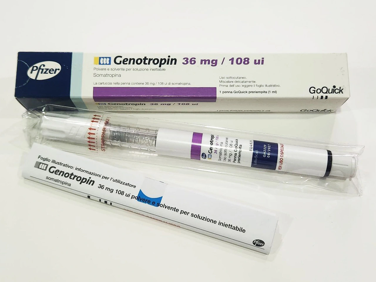 Genotropin 2.5 mg pen